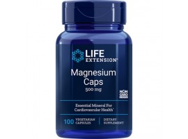 Life Extension Magnesium Caps 500 mg, 100 vege caps